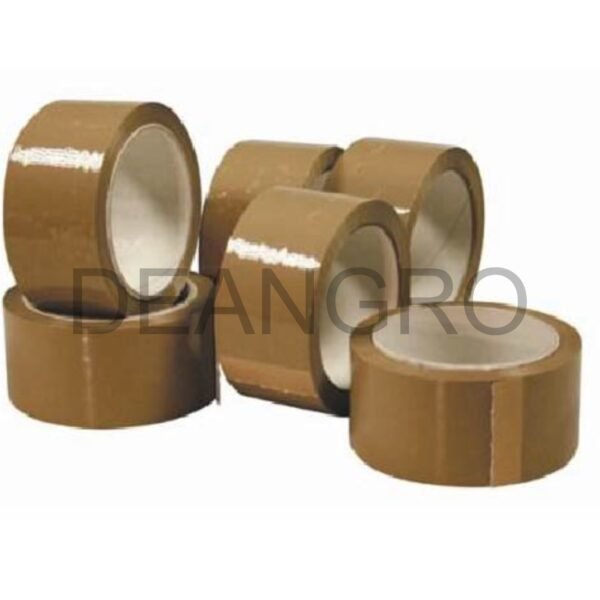Brown 3 Inch BOPP Tape – 65 Meters – 40 Microns – Pack of 8 Pcs - Solitaire  Labels