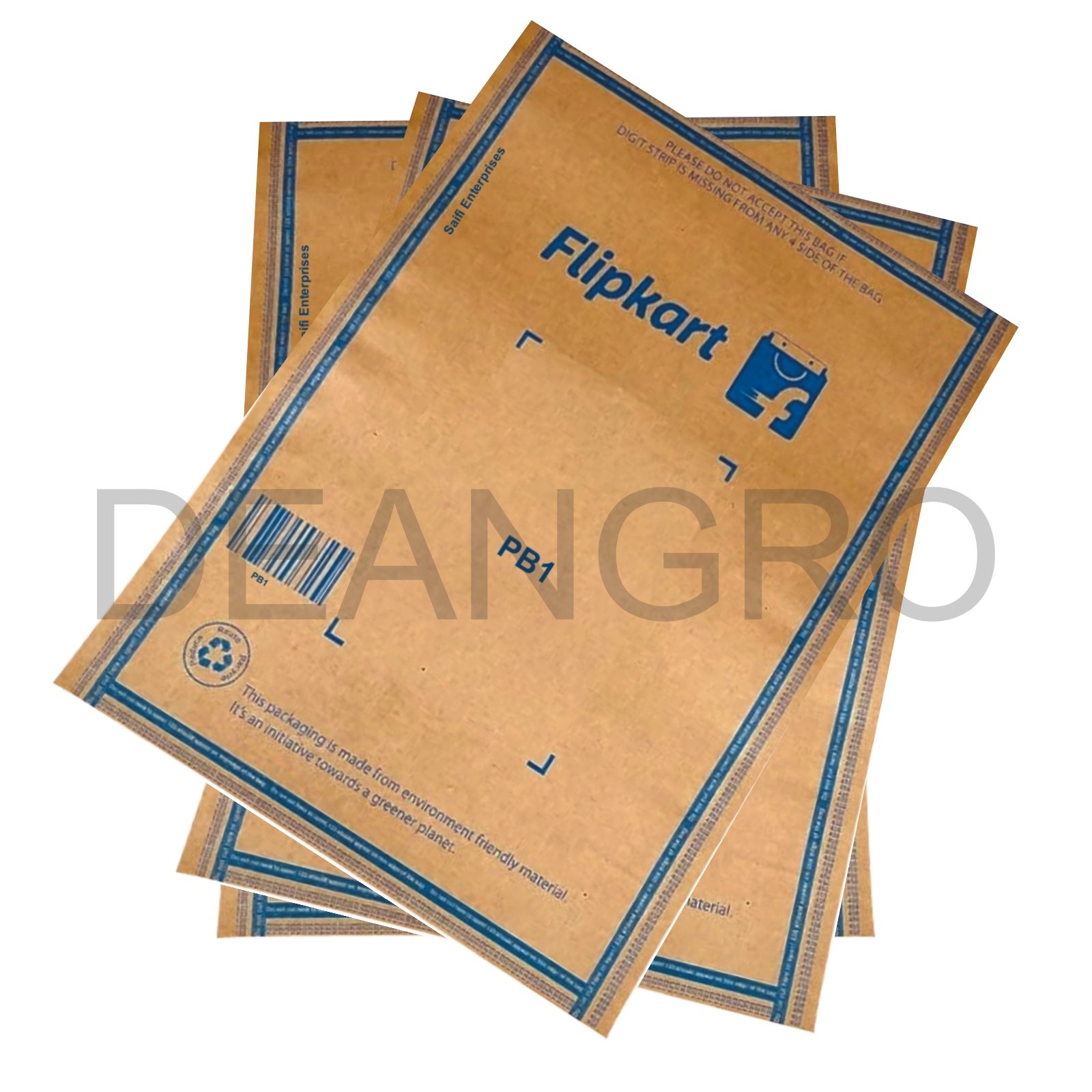 Flipkart Paper bag | Flipkart Printed Paper courier bag | Deangro