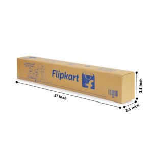 Flipkart Branded Corrugated Box-D9(21x3.5x2.5 Inch)3Ply