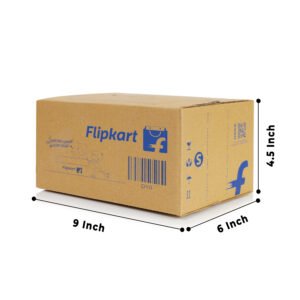 Flipkart Branded Corrugated Box-D10(9x6x4.5 Inch)3Ply