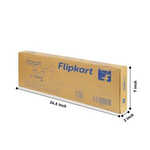 Flipkart Branded Corrugated Box-D13(24.5x7x2 Inch)3Ply