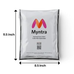 Myntra Branded Poly Bag-MPP2a(8.5x11.5 Inch) - 500pcs