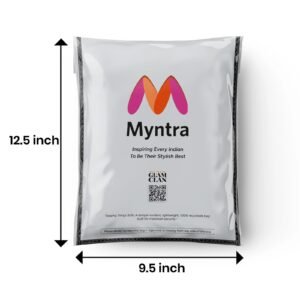 Myntra Branded Poly Bag-MPP2b(9.5x12.5 Inch) - 500pcs