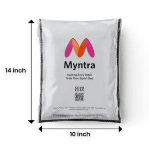 Myntra Branded Poly Bag-MPP3(10x14 Inch) - 500pcs