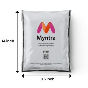 Myntra Branded Poly Bag-MPP4(11.5x14 Inch) - 500pcs
