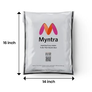 Myntra Branded Poly Bag-MPP5(14x16 Inch) - 500pcs