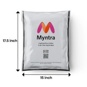 Myntra Branded Poly Bag-MPP6(15x17.5 Inch) - 500pcs