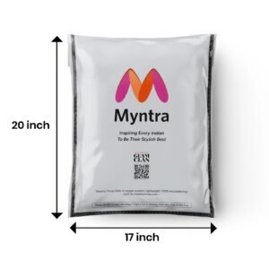 Myntra Branded Poly Bag-MPP7(17x20 Inch) - 500pcs