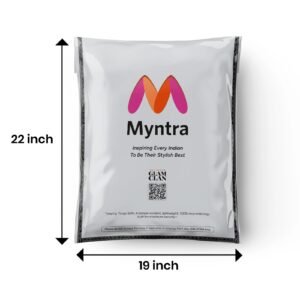 Myntra Branded Poly Bag MPP8 (19x22 Inch) - 500pcs