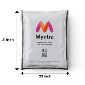 Myntra Branded Poly Bag-MPP9(23x31 Inch) - 500pcs
